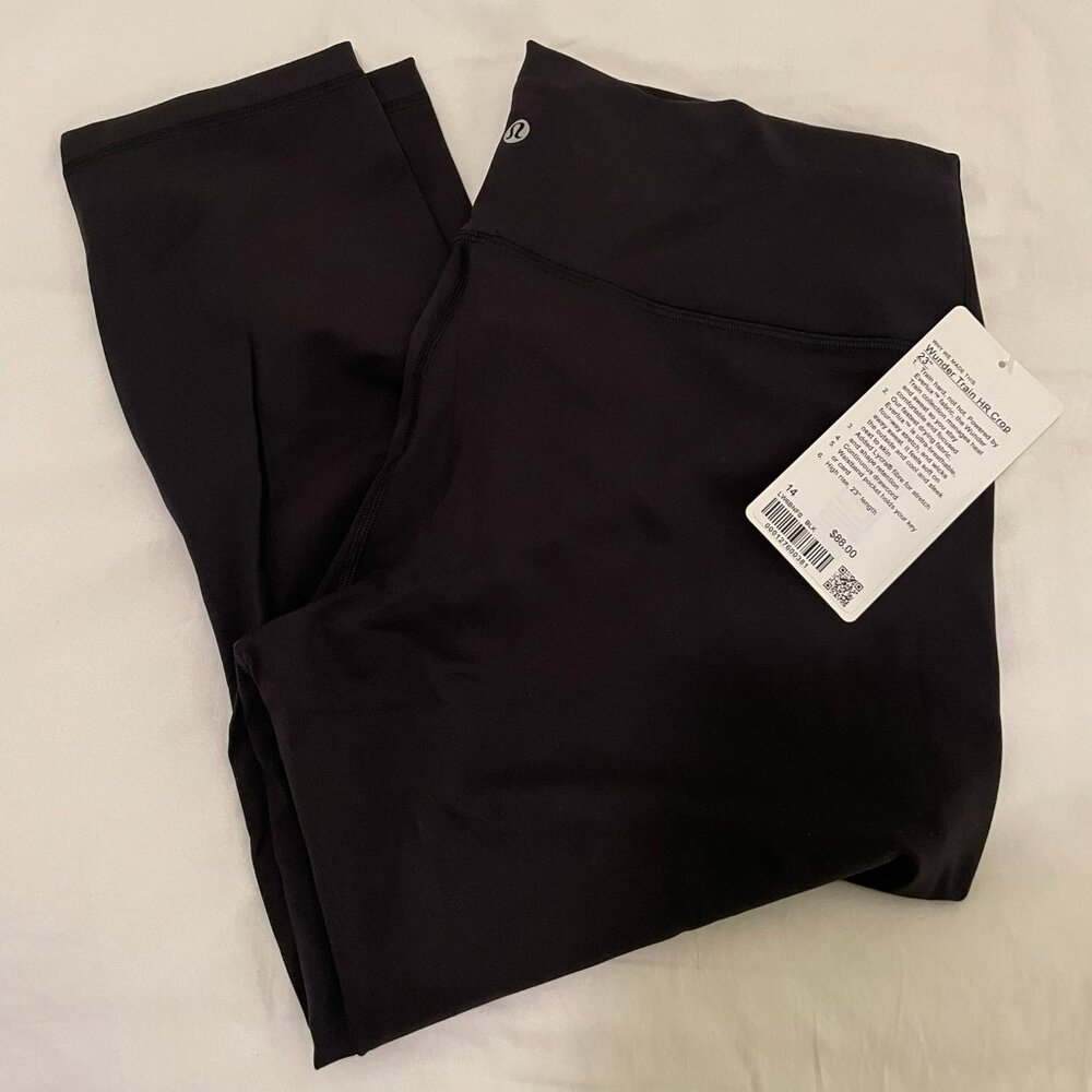 Wunder Train HR Crop 23"